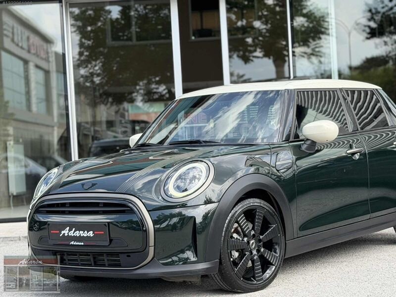 Galeriden Mini Cooper 1.5 Resolute Edition 2023 Model Konya 32.000 km Yeşil