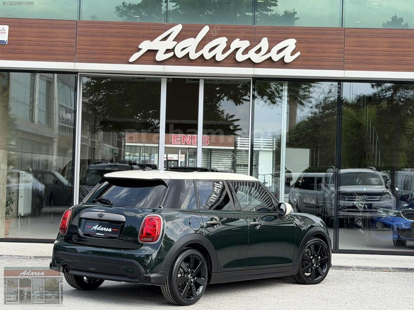 Galeriden Mini Cooper 1.5 Resolute Edition 2023 Model Konya 32.000 km Yeşil 7