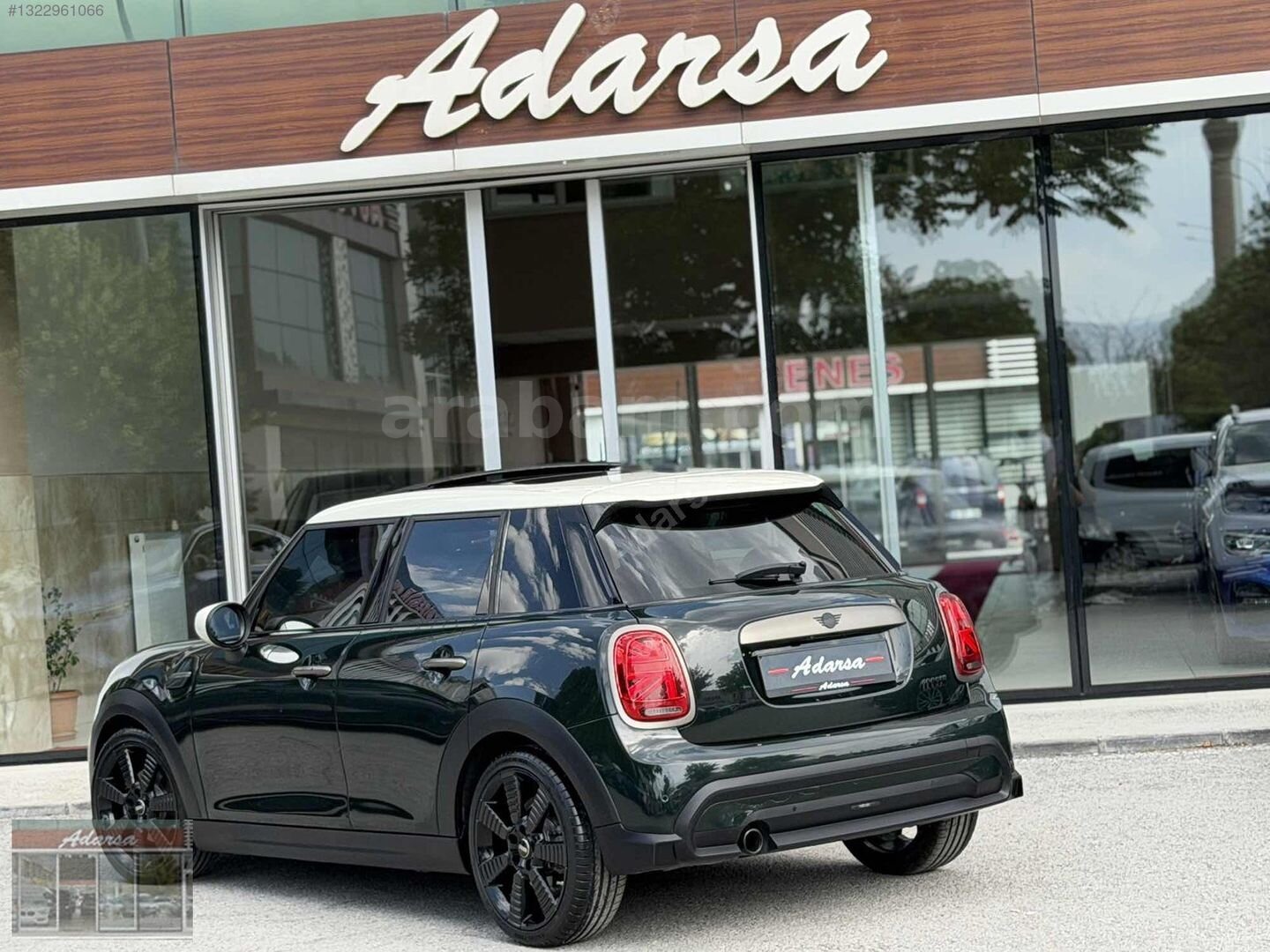 Galeriden Mini Cooper 1.5 Resolute Edition 2023 Model Konya 32.000 km Yeşil 5
