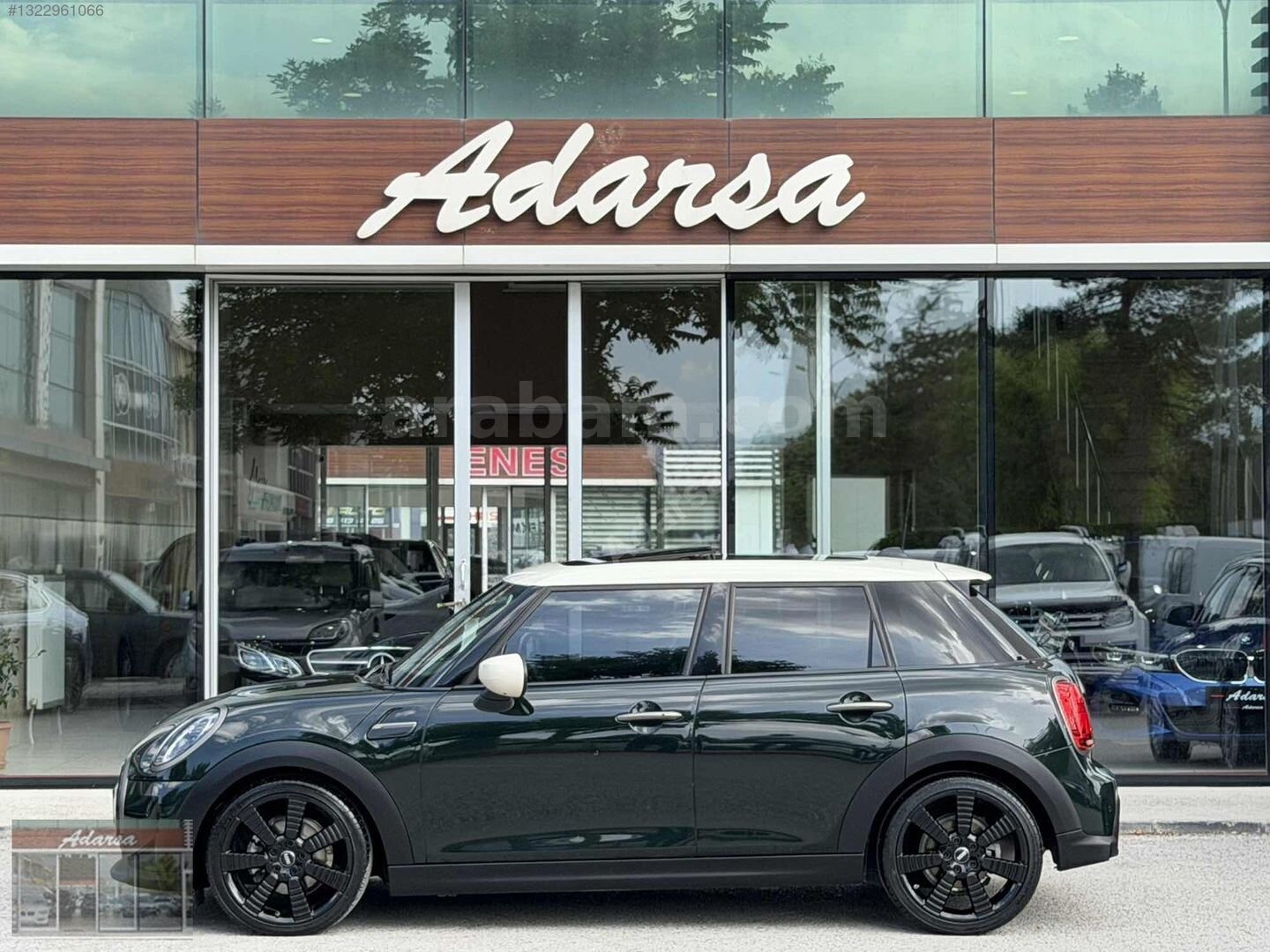 Galeriden Mini Cooper 1.5 Resolute Edition 2023 Model Konya 32.000 km Yeşil 3