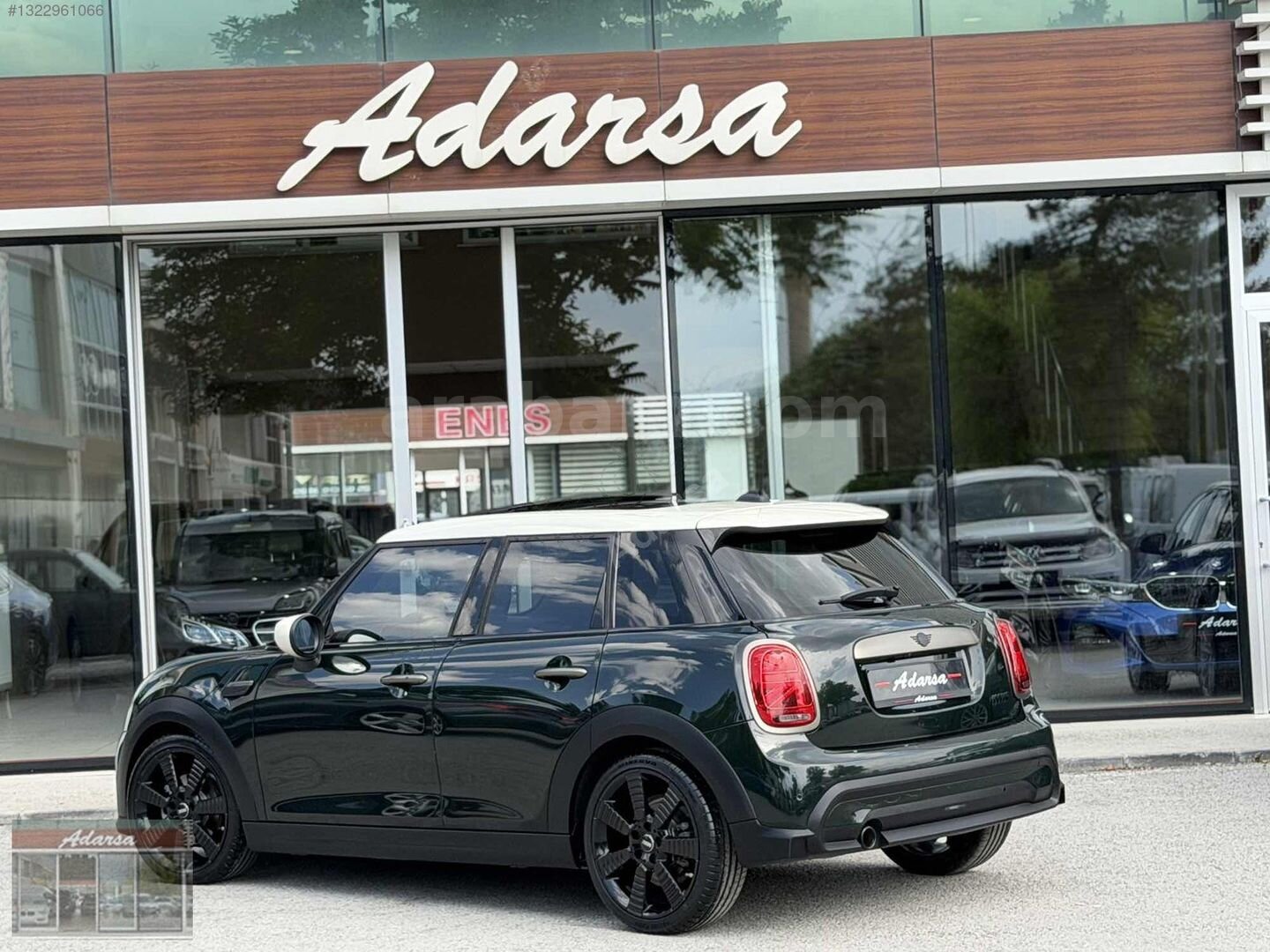 Galeriden Mini Cooper 1.5 Resolute Edition 2023 Model Konya 32.000 km Yeşil 4