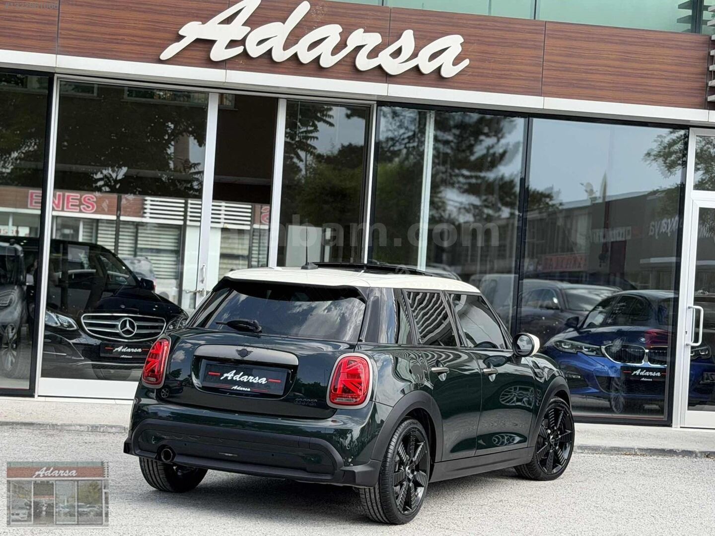 Galeriden Mini Cooper 1.5 Resolute Edition 2023 Model Konya 32.000 km Yeşil 6