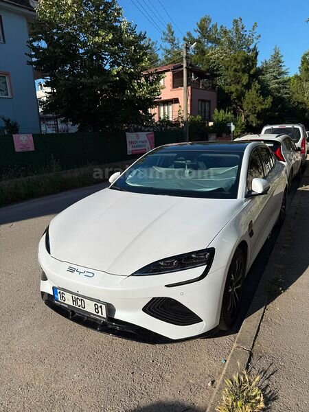 Sahibinden BYD Seal Design 2025 Model Bursa 15.200 km Beyaz