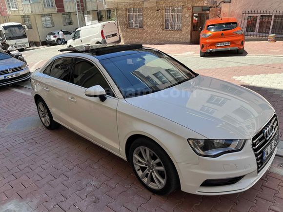 AUDİ A3 CAM TAVANLI  MASRAFSIZ 