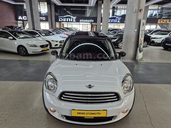2012 BOYASIZ MINI COOPER COUNTRYMAN 1.6 TÜRKİYE PAKET CAM TAVAN