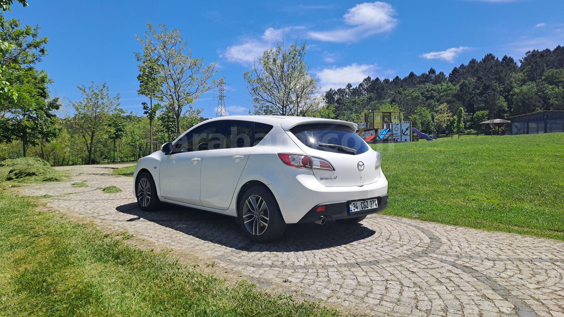 Sahibinden Mazda 3 1.6 Touring 2010 / Dizel-Manuel / 155.000 km 3