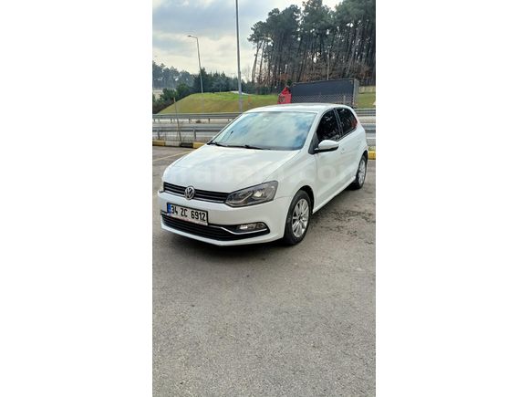 Sahibinden Volkswagen Polo 1.2 TSi Comfortline 2015 Model  104.000 km Beyaz