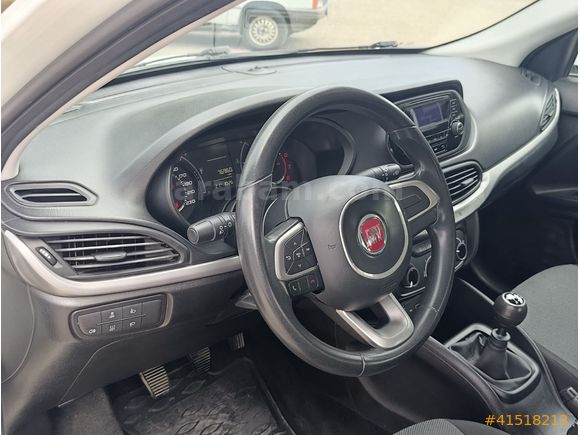 2020 FİAT EGEA 1.4EASY 78.000KM'DE EMSALSİZ TEMİZLİKTE