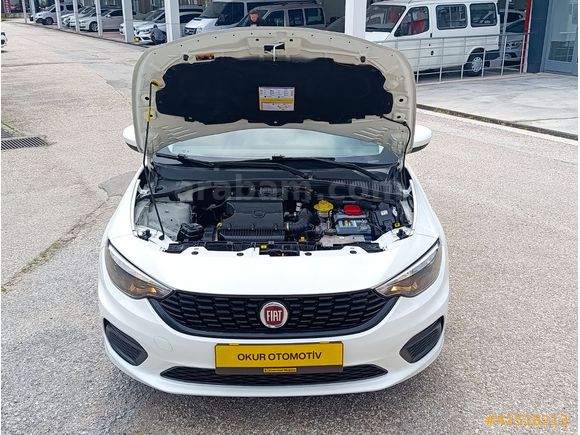2020 FİAT EGEA 1.4EASY 78.000KM'DE EMSALSİZ TEMİZLİKTE