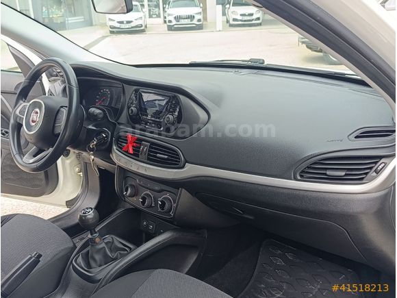 2020 FİAT EGEA 1.4EASY 78.000KM'DE EMSALSİZ TEMİZLİKTE