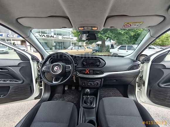 2020 FİAT EGEA 1.4EASY 78.000KM'DE EMSALSİZ TEMİZLİKTE