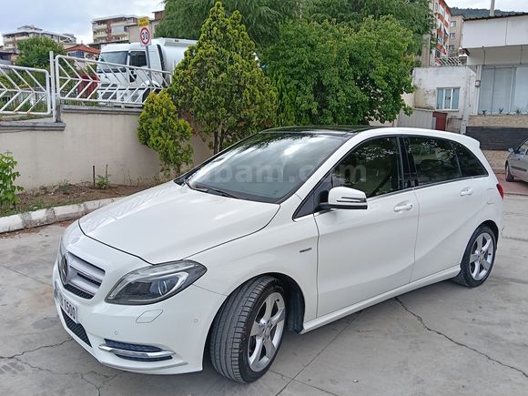 Sahibinden Mercedes - Benz B 180 BlueEFFICIENCY Sport 2012 Model 