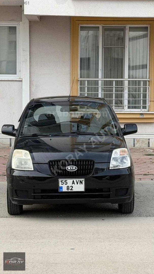 Galeriden Kia Picanto 1.1 EX 2008 Model Samsun 137.000 km Siyah 5