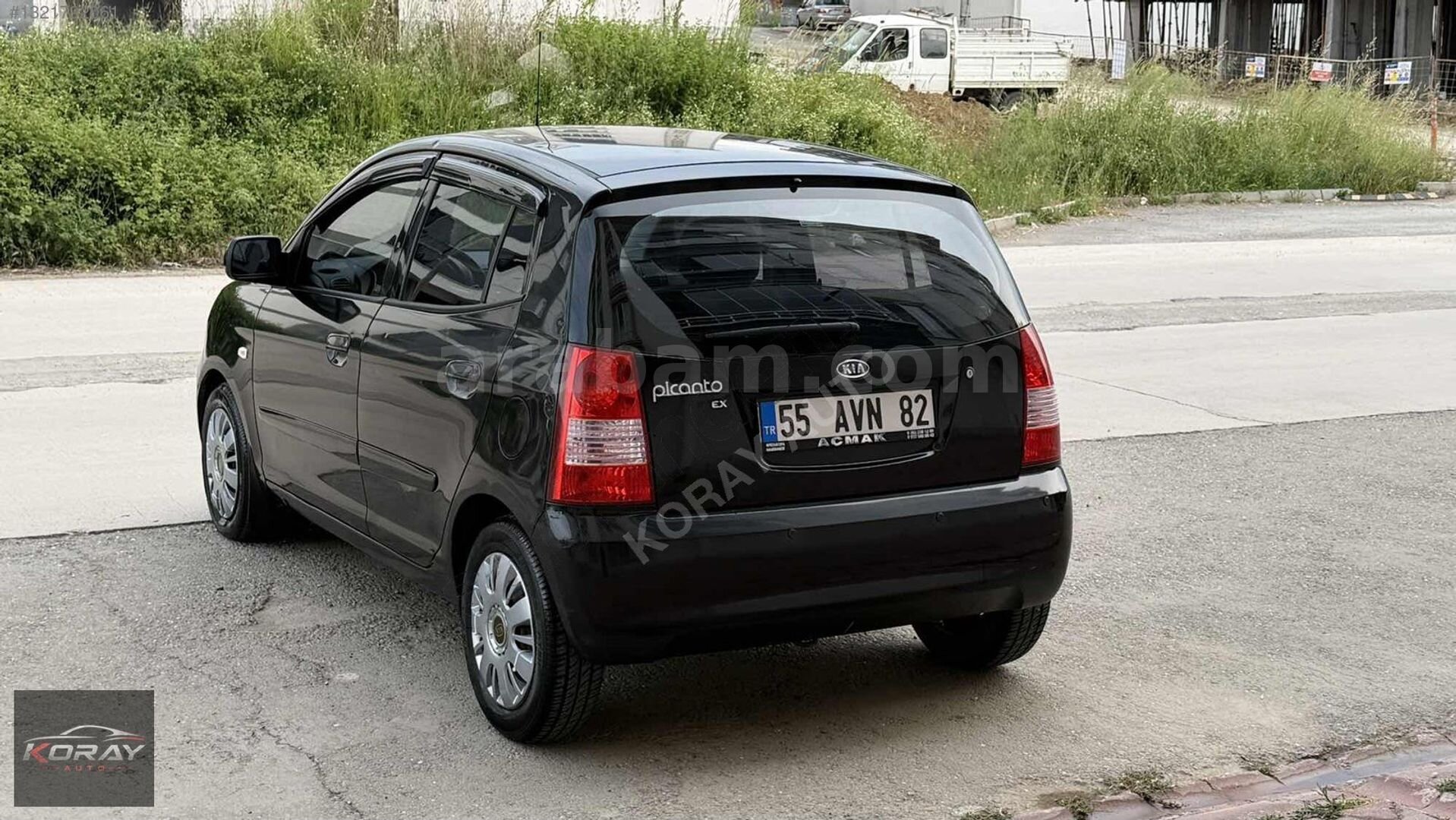 Galeriden Kia Picanto 1.1 EX 2008 Model Samsun 137.000 km Siyah 2