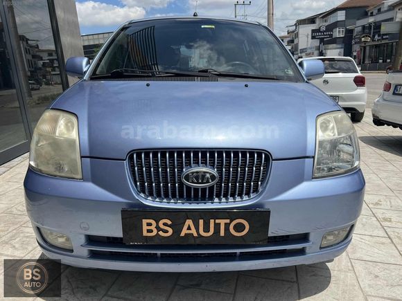 "BS AUTO" KİA PICANTO COMFORT - OTOMATİK - BAKIMLI