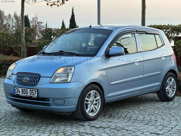 2007 MODEL PİCANTO OTOMATİK VİTES 124 BİN KM