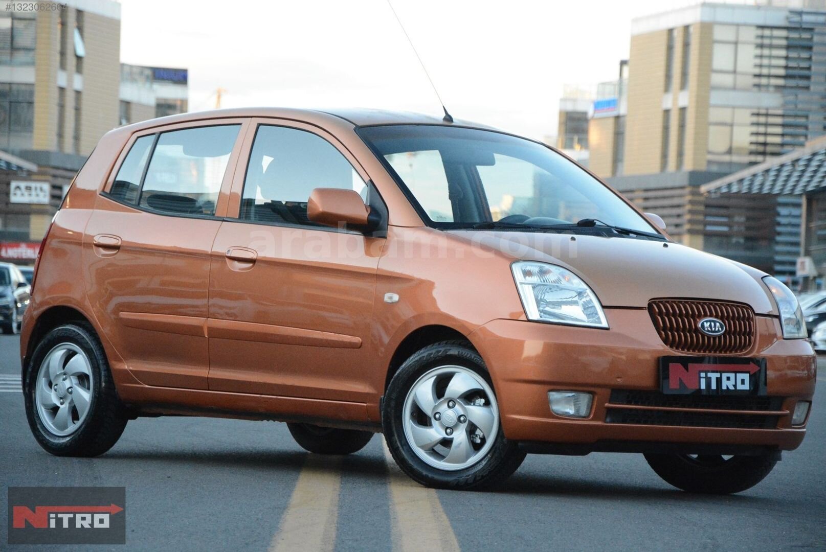 Galeriden Kia Picanto 1.1 EX 2006 Model Ankara 220.000 km Turuncu 1