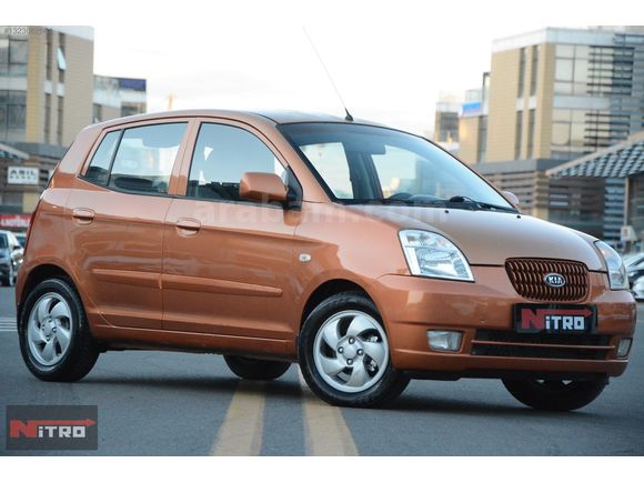 NİTRO MOTORS- KİA PİCANTO 1.1 EX ADVANCE KLİMA LPG İÇ ÇİFT RENK