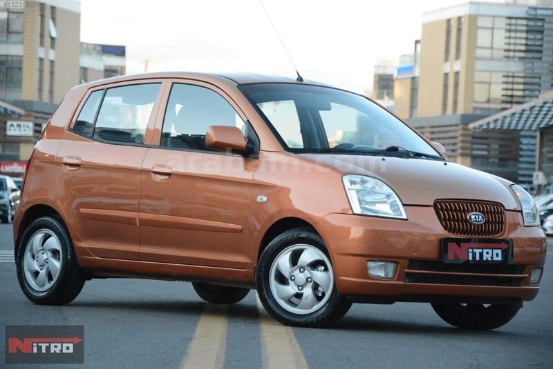 Galeriden Kia Picanto 1.1 EX 2006 Model Ankara 220.000 km Turuncu