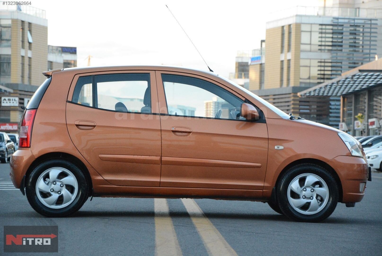 Galeriden Kia Picanto 1.1 EX 2006 Model Ankara 220.000 km Turuncu 6