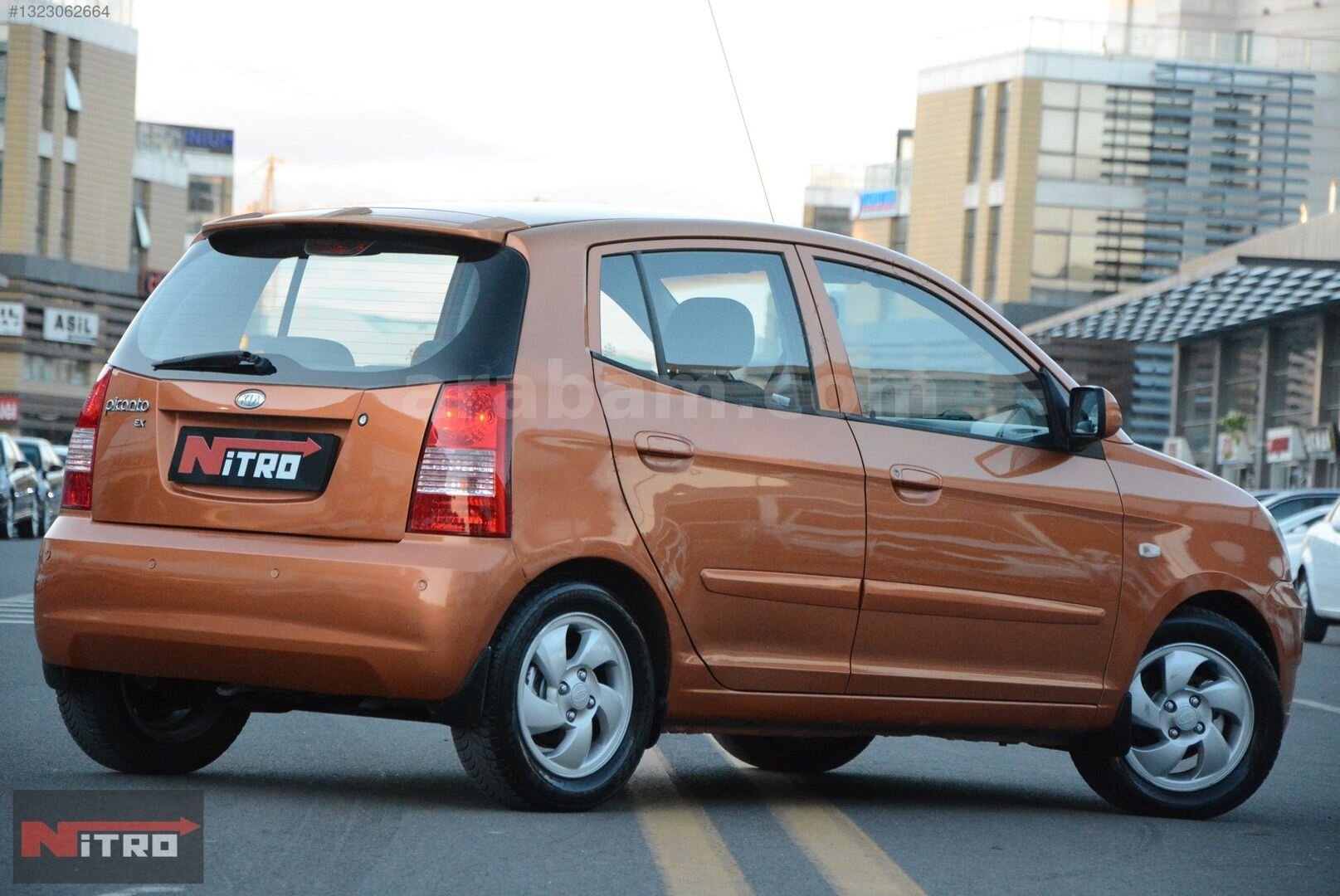 Galeriden Kia Picanto 1.1 EX 2006 Model Ankara 220.000 km Turuncu 4
