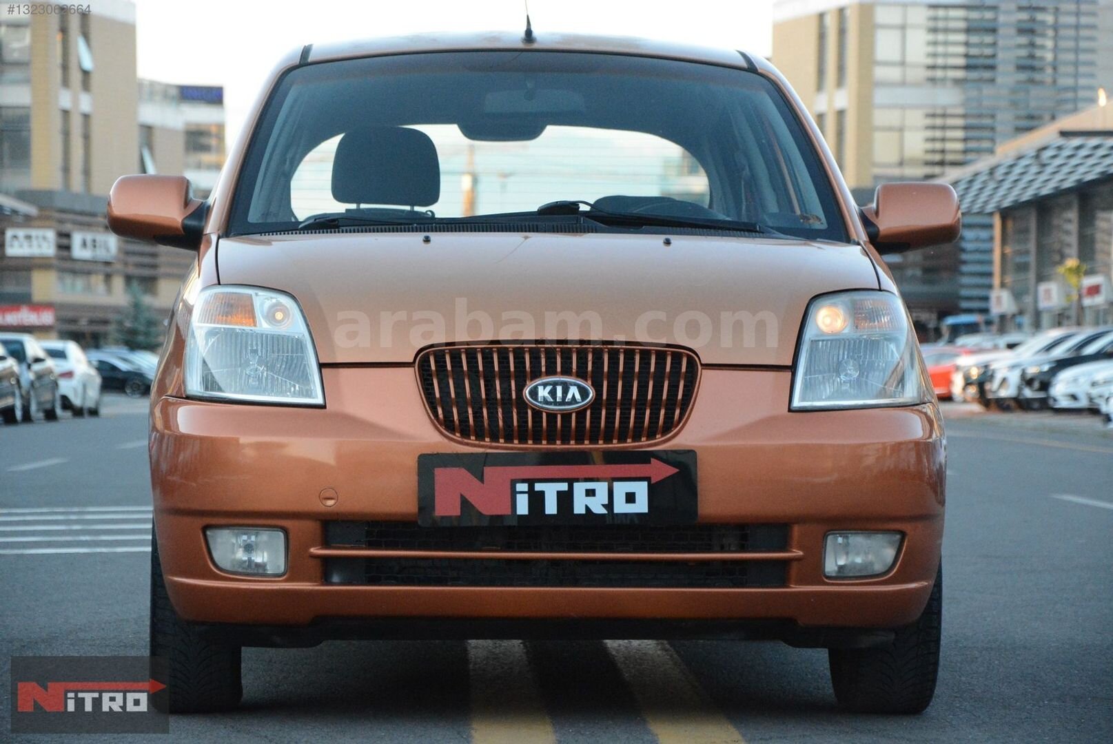 Galeriden Kia Picanto 1.1 EX 2006 Model Ankara 220.000 km Turuncu 2