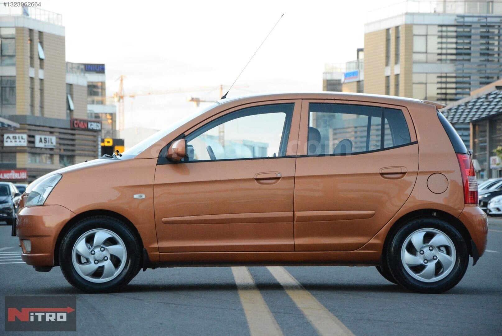 Galeriden Kia Picanto 1.1 EX 2006 Model Ankara 220.000 km Turuncu 7
