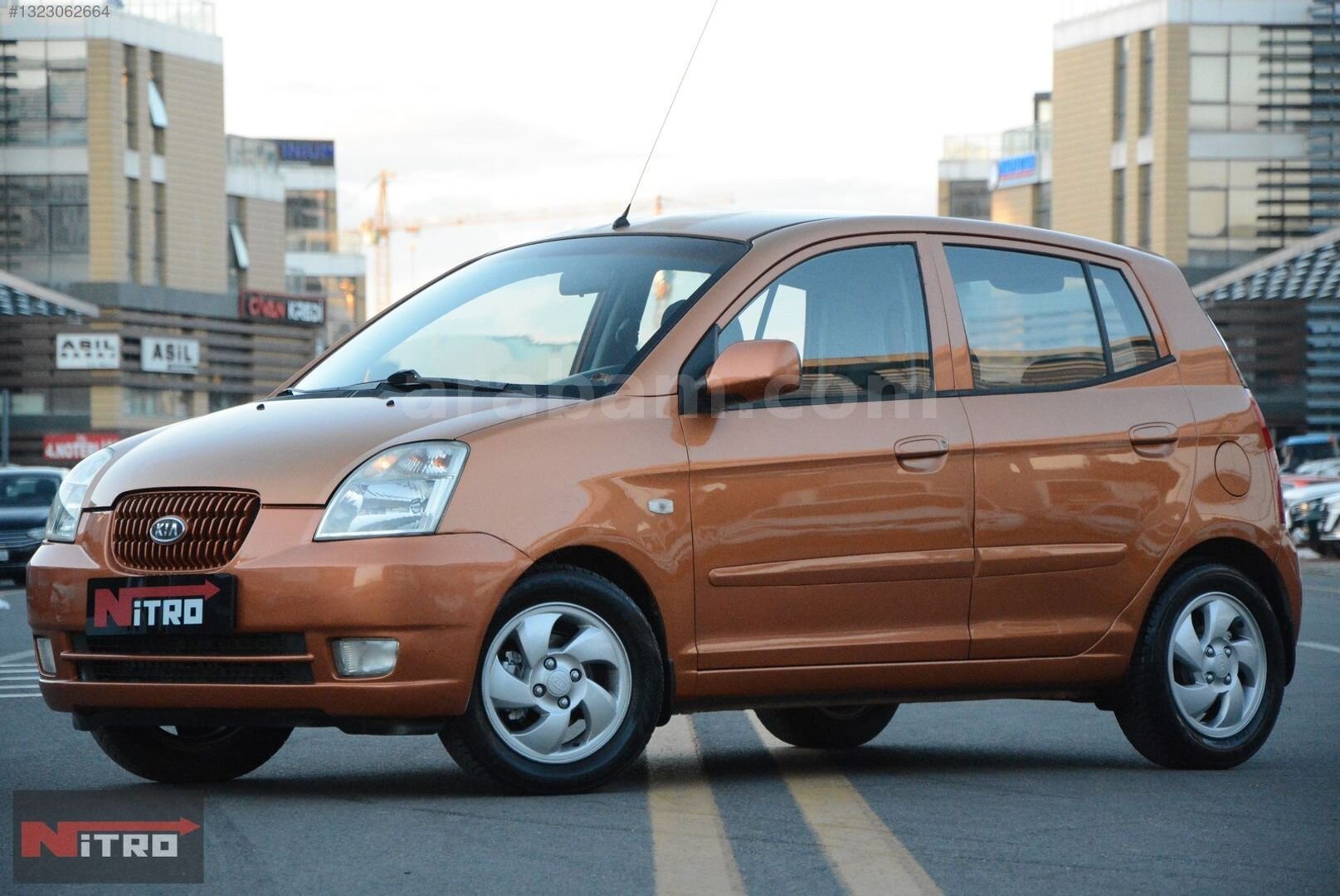 Galeriden Kia Picanto 1.1 EX 2006 Model Ankara 220.000 km Turuncu 3