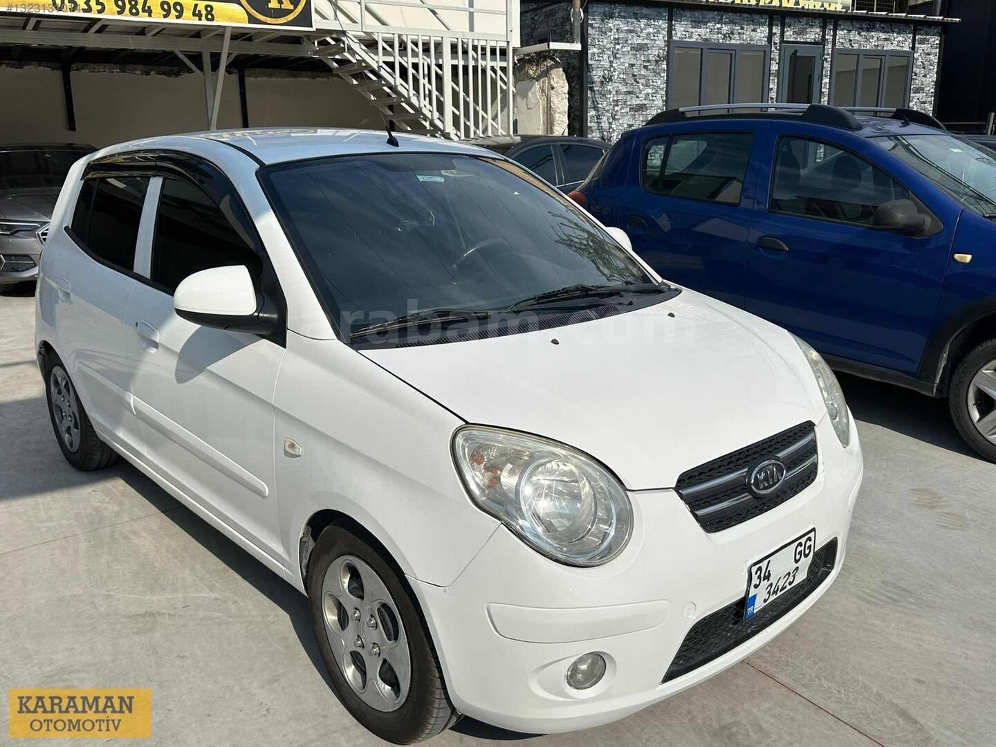 Galeriden Kia Picanto 1.1 Hiper 2009 Model Sakarya 229.600 km Beyaz 2