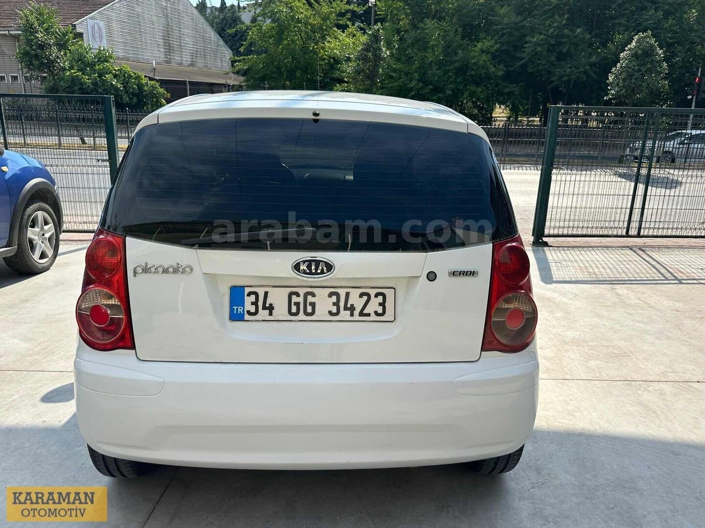 Galeriden Kia Picanto 1.1 Hiper 2009 Model Sakarya 229.600 km Beyaz 4