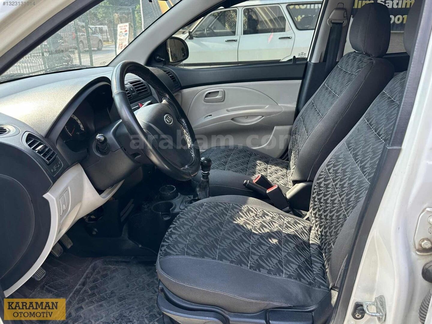 Galeriden Kia Picanto 1.1 Hiper 2009 Model Sakarya 229.600 km Beyaz 5