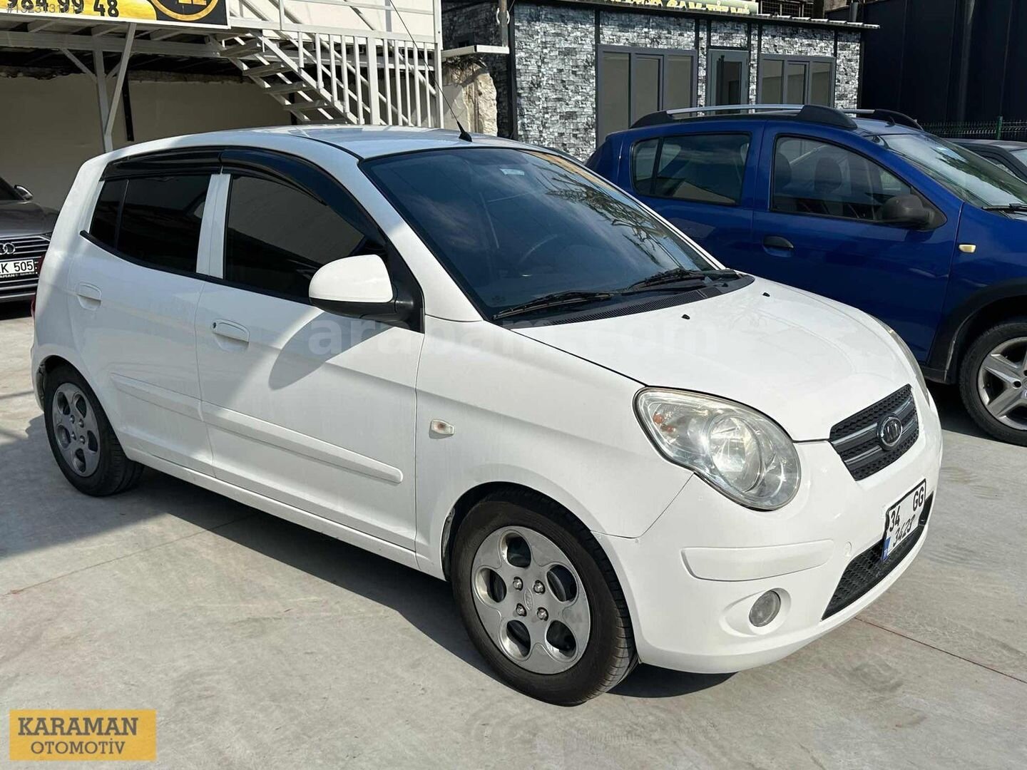Galeriden Kia Picanto 1.1 Hiper 2009 Model Sakarya 229.600 km Beyaz 3