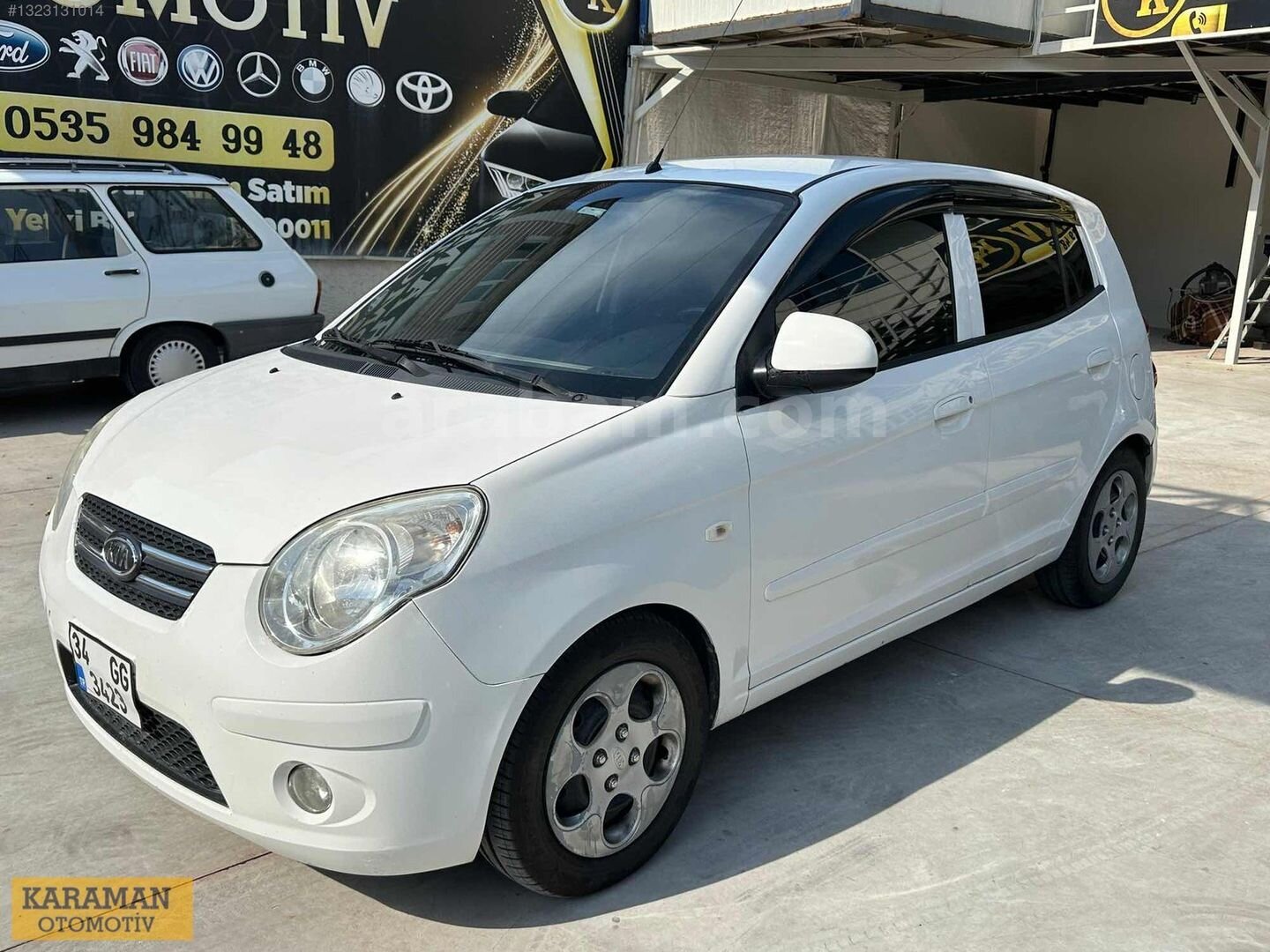 Galeriden Kia Picanto 1.1 Hiper 2009 Model Sakarya 229.600 km Beyaz 1