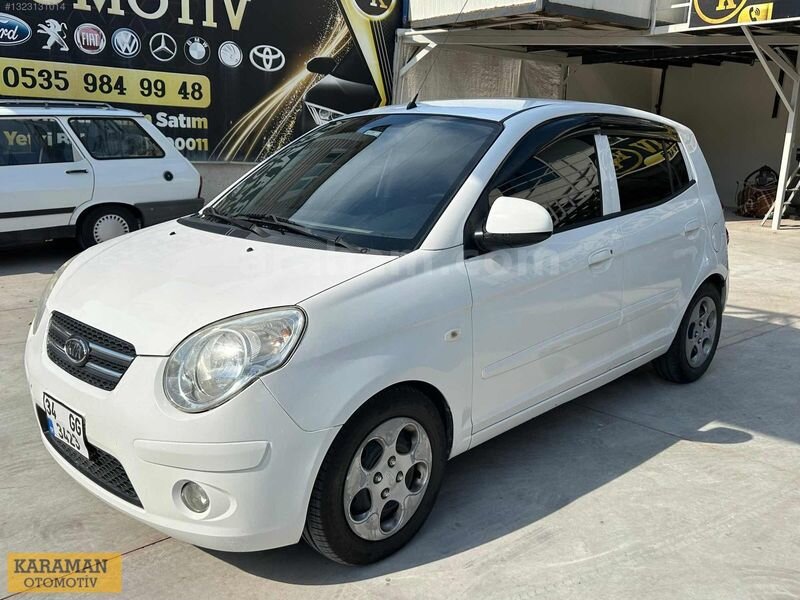 Galeriden Kia Picanto 1.1 Hiper 2009 Model Sakarya 229.600 km Beyaz
