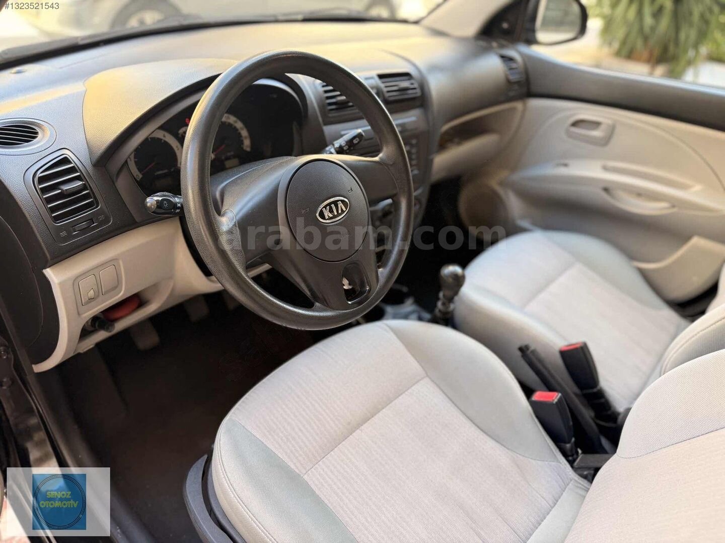 Galeriden Kia Picanto 1.1 Hiper 2011 Model İstanbul 123.000 km Siyah 5