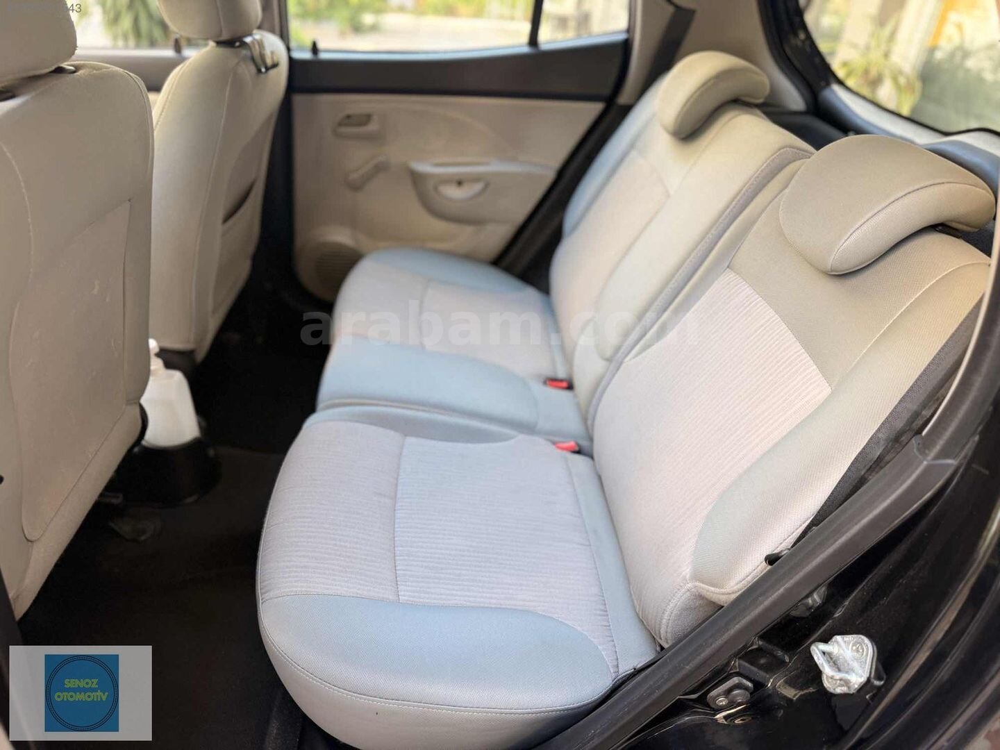 Galeriden Kia Picanto 1.1 Hiper 2011 Model İstanbul 123.000 km Siyah 2