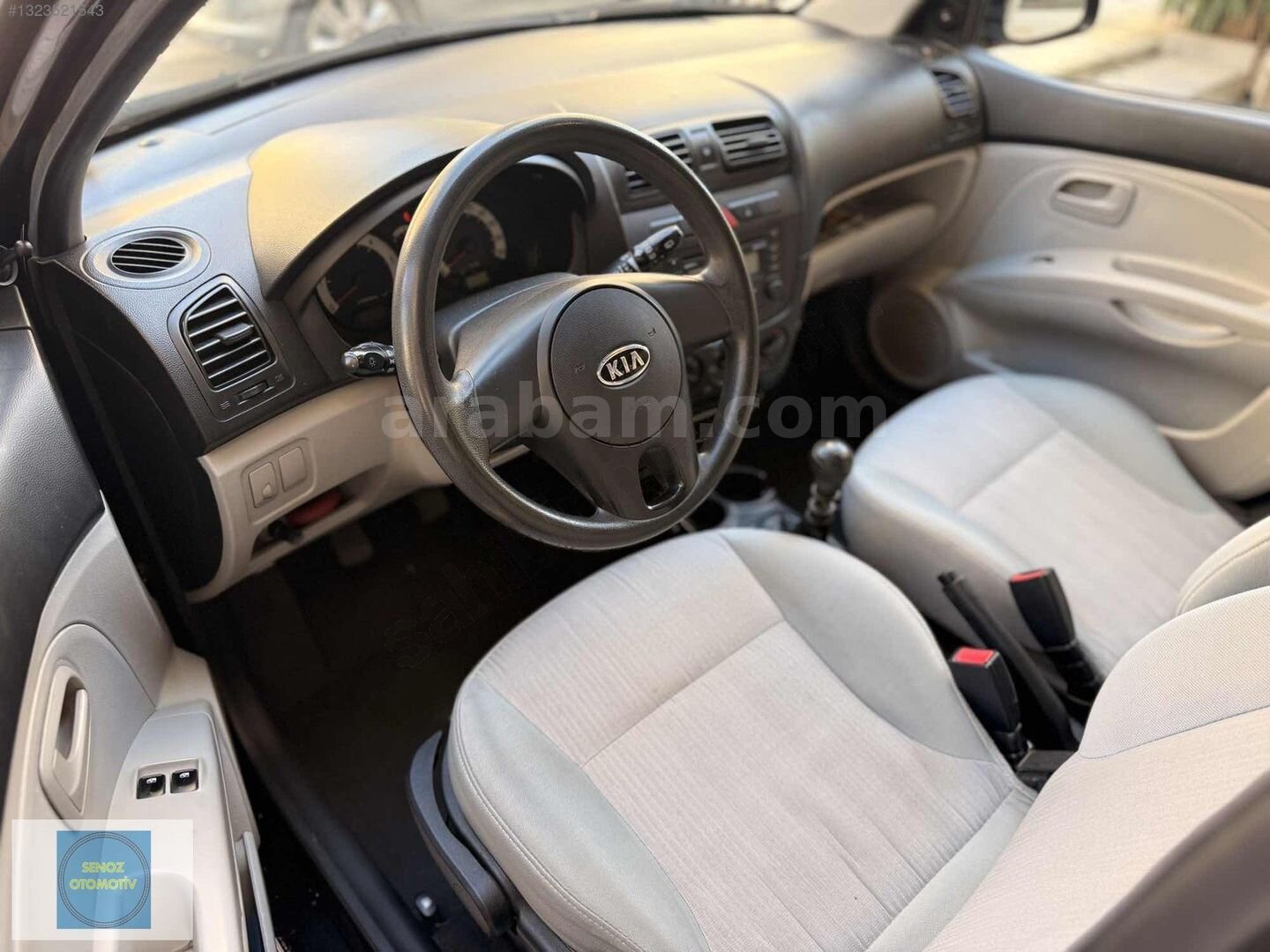Galeriden Kia Picanto 1.1 Hiper 2011 Model İstanbul 123.000 km Siyah 6