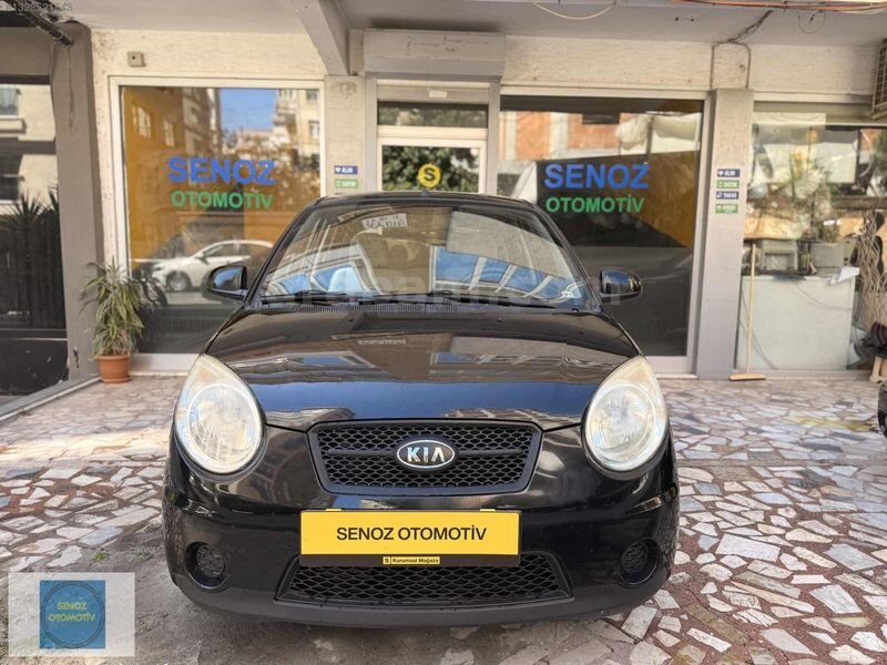 Galeriden Kia Picanto 1.1 Hiper 2011 Model İstanbul 123.000 km Siyah