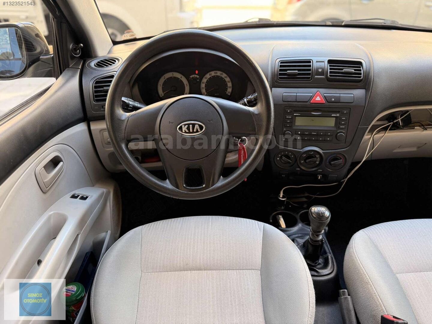 Galeriden Kia Picanto 1.1 Hiper 2011 Model İstanbul 123.000 km Siyah 3