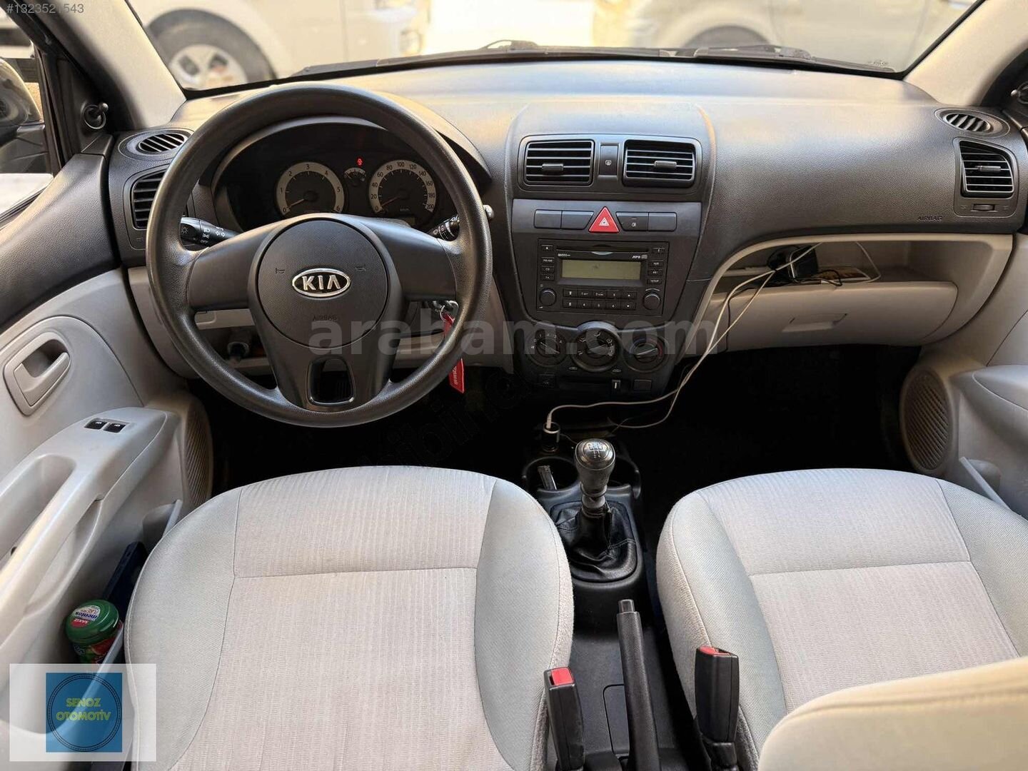 Galeriden Kia Picanto 1.1 Hiper 2011 Model İstanbul 123.000 km Siyah 4
