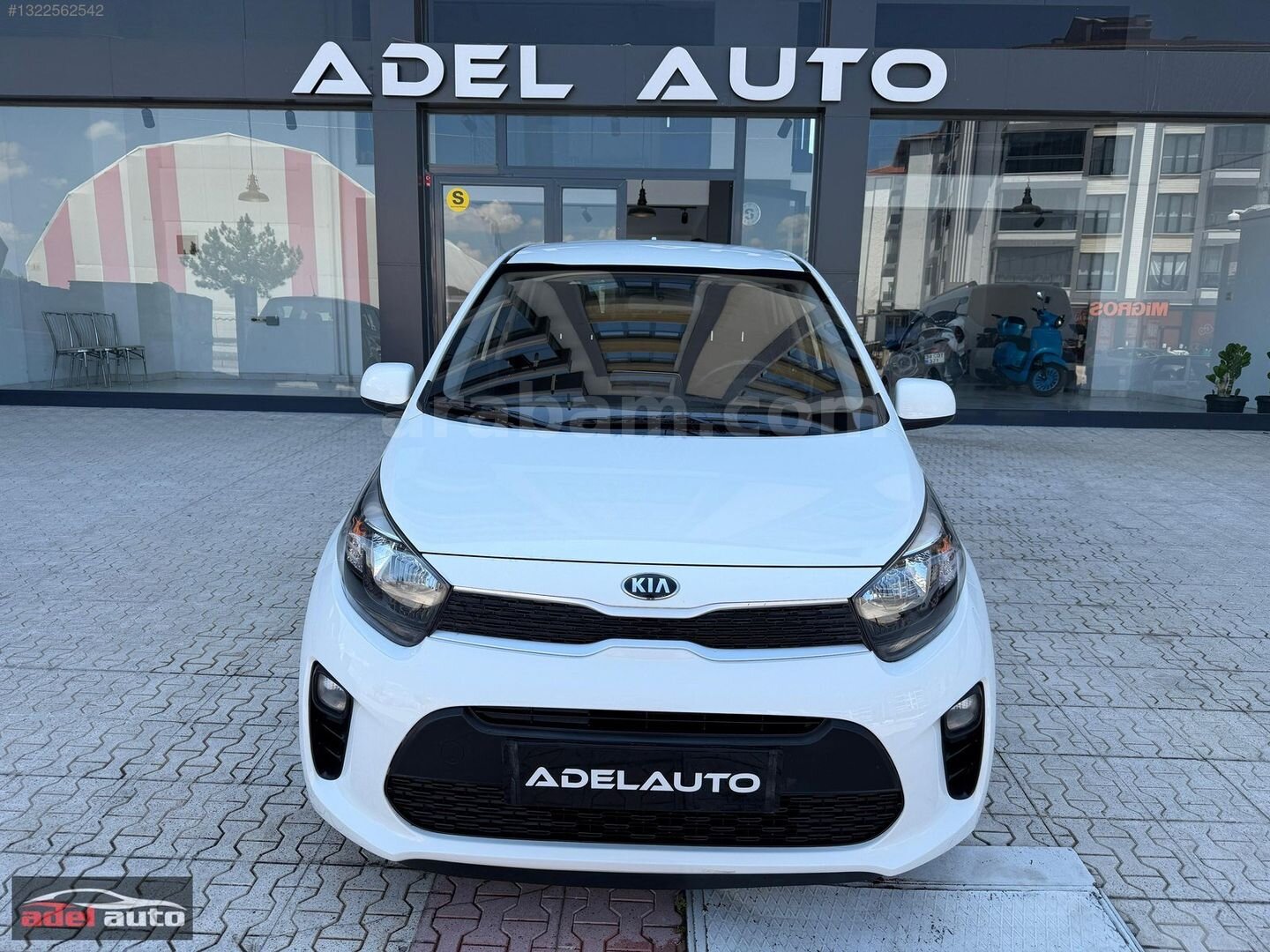 Galeriden Kia Picanto 1.0 MPI Live 2020 Model Konya 50.000 km Beyaz 2
