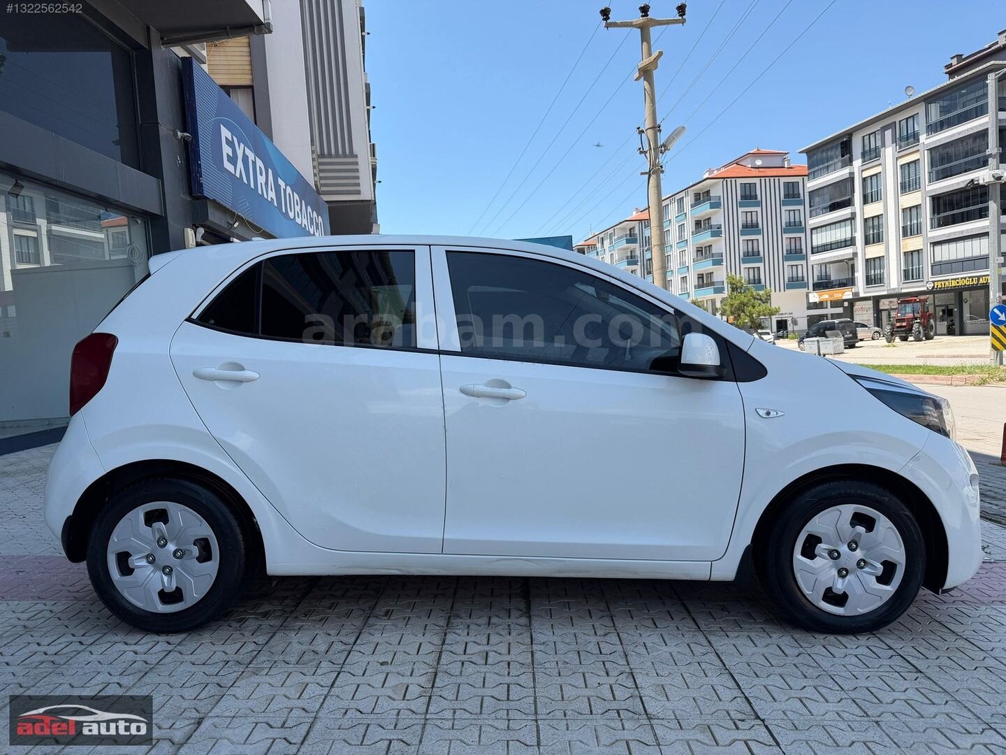 Galeriden Kia Picanto 1.0 MPI Live 2020 Model Konya 50.000 km Beyaz 7