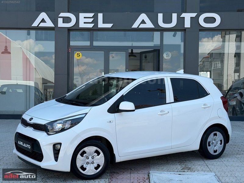 Galeriden Kia Picanto 1.0 MPI Live 2020 Model Konya 50.000 km Beyaz