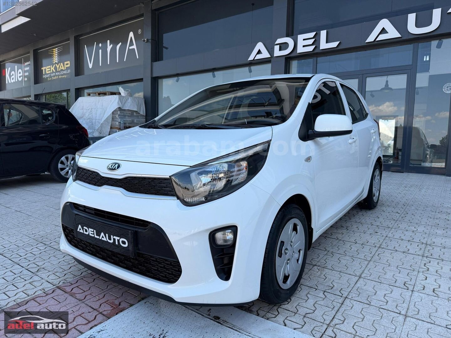Galeriden Kia Picanto 1.0 MPI Live 2020 Model Konya 50.000 km Beyaz 3