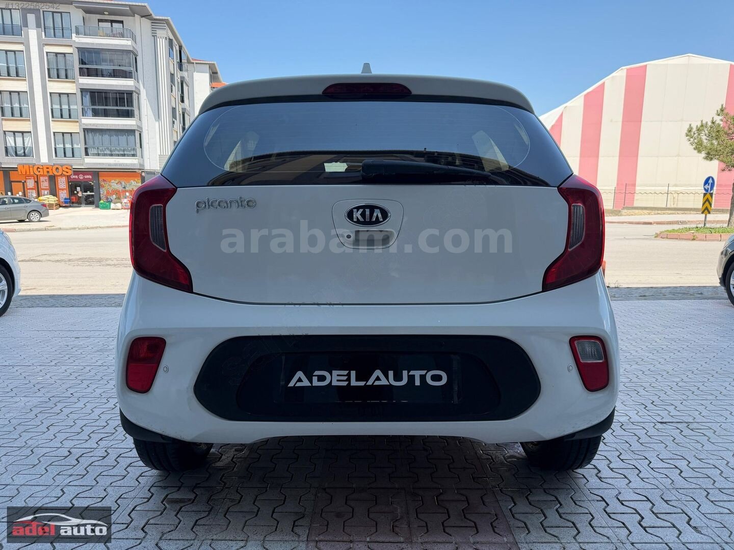 Galeriden Kia Picanto 1.0 MPI Live 2020 Model Konya 50.000 km Beyaz 5