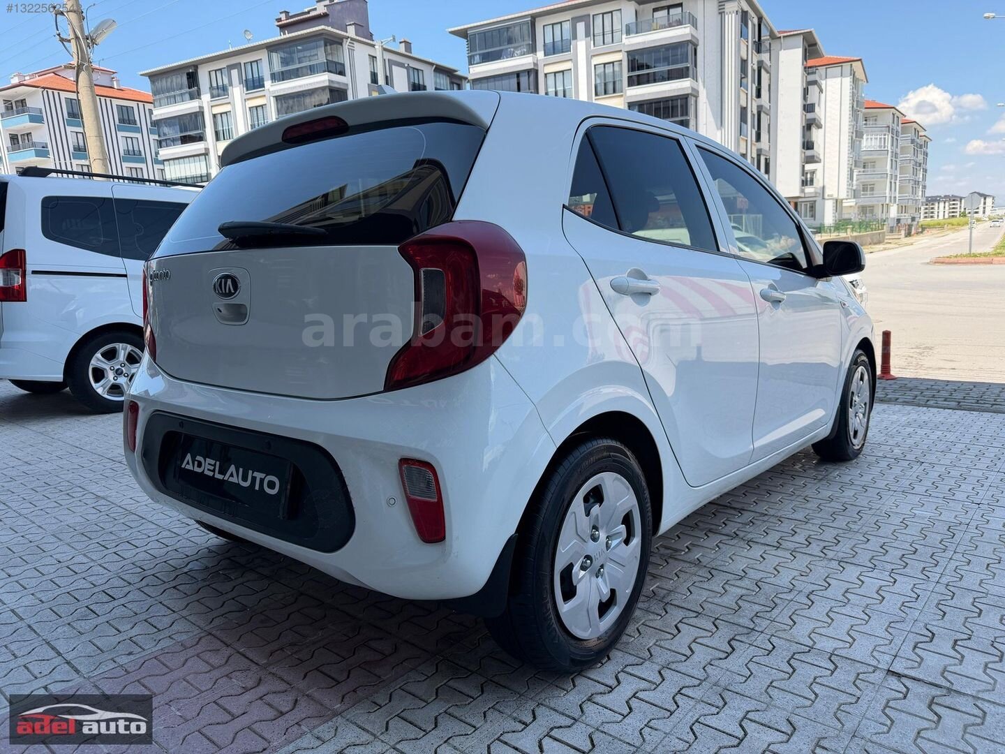 Galeriden Kia Picanto 1.0 MPI Live 2020 Model Konya 50.000 km Beyaz 6