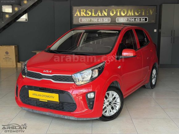 ARSLAN OTOMOTİV'DEN HATASIZ BOYASIZ KIA PİCANTO DÜŞÜK KM