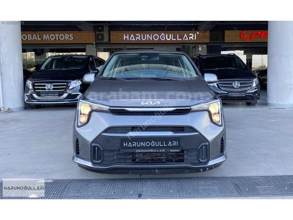 2024 KİA PİCANTO OTOMATİK DÜŞÜK KLMTRE ŞERİT TAKİP HAYALET EKRAN
