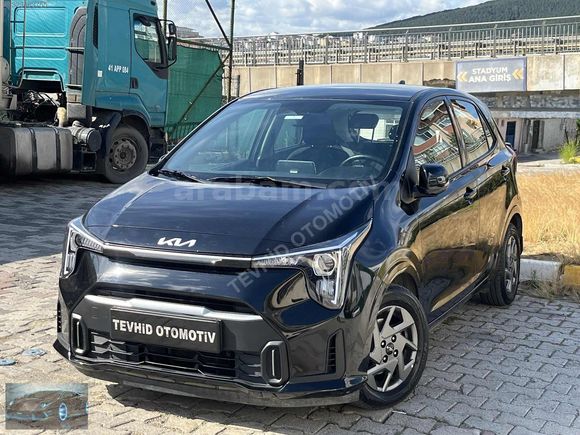 TEVHİD'den 2024 KİA PİCANTO HATASIZ YTKL SERVİS BAKIMLI