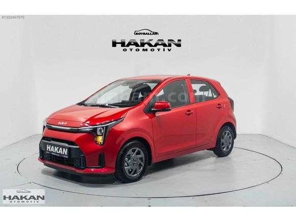 NOKTA HATASIZ 2025 KİA PİCANTO 1.0 MPI FEEL GSR 2 GÜVENLİK PAKET